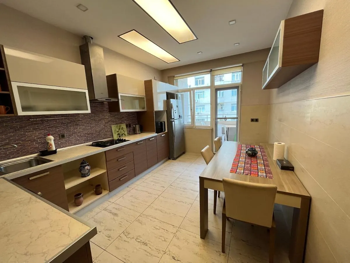 Modern Apt Right Next To The H Aliyev Centre! Bakü Daire